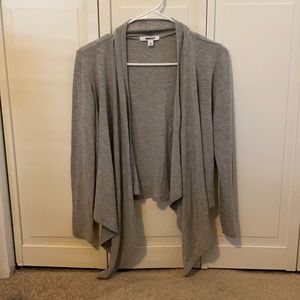 DKNY Gray Cardigan